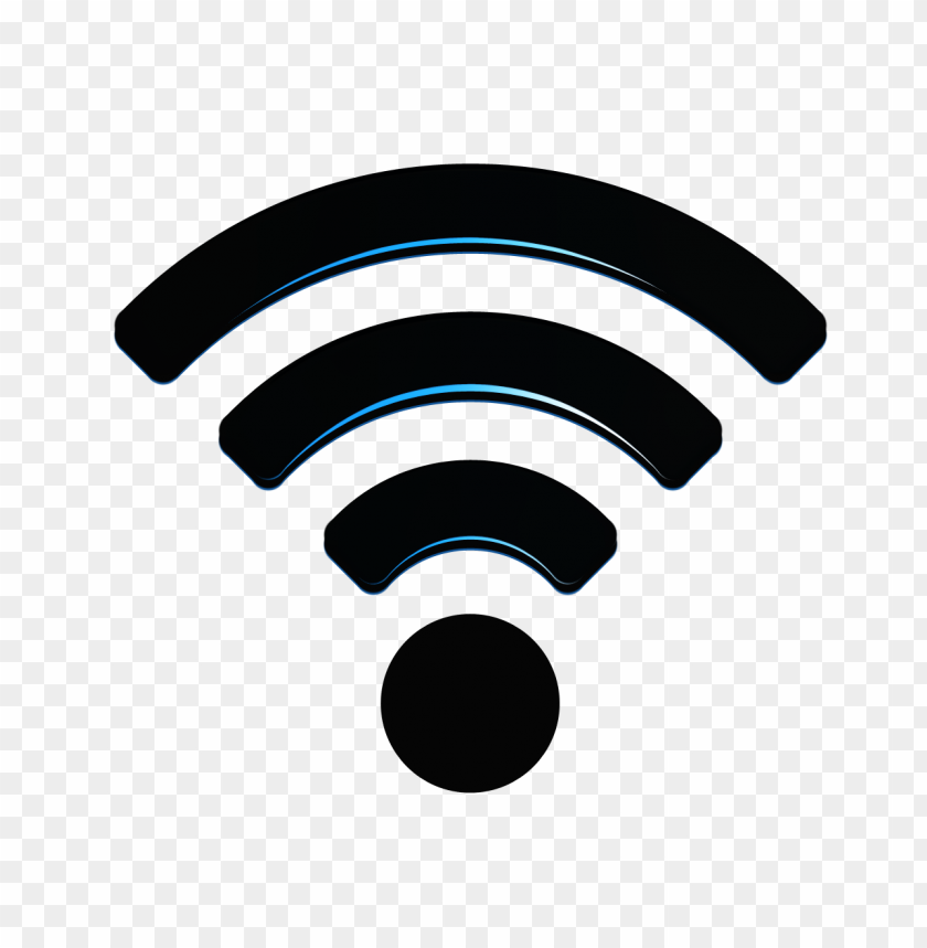 Semi- Wifi Icon PNG Transparent Background