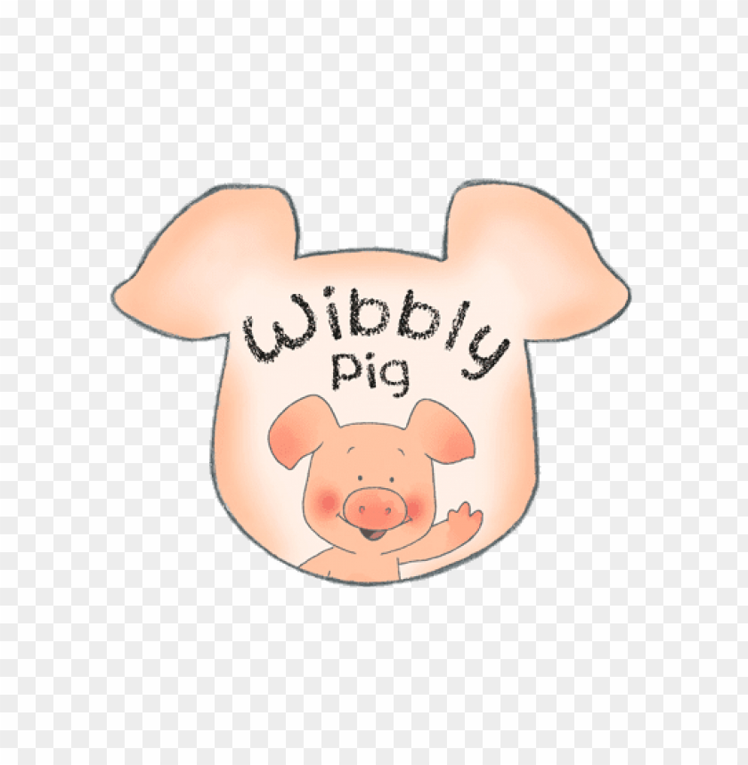 at the movies, cartoons, wibbly pig, wibbly pig logo, 
