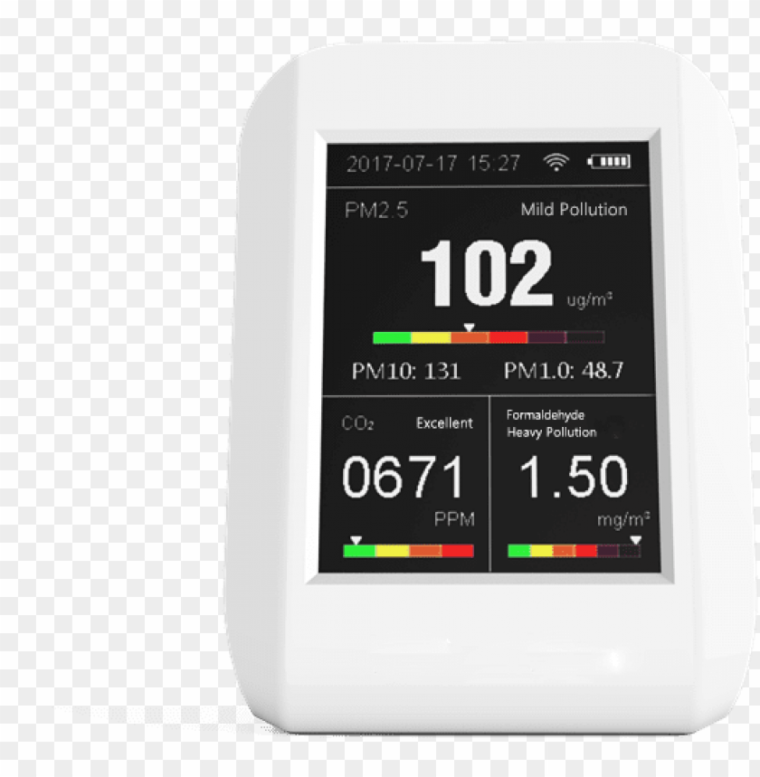 Wifi Connect With Smartphone Dust Particle Counter - Smartphone PNG Transparent With Clear Background ID 239782