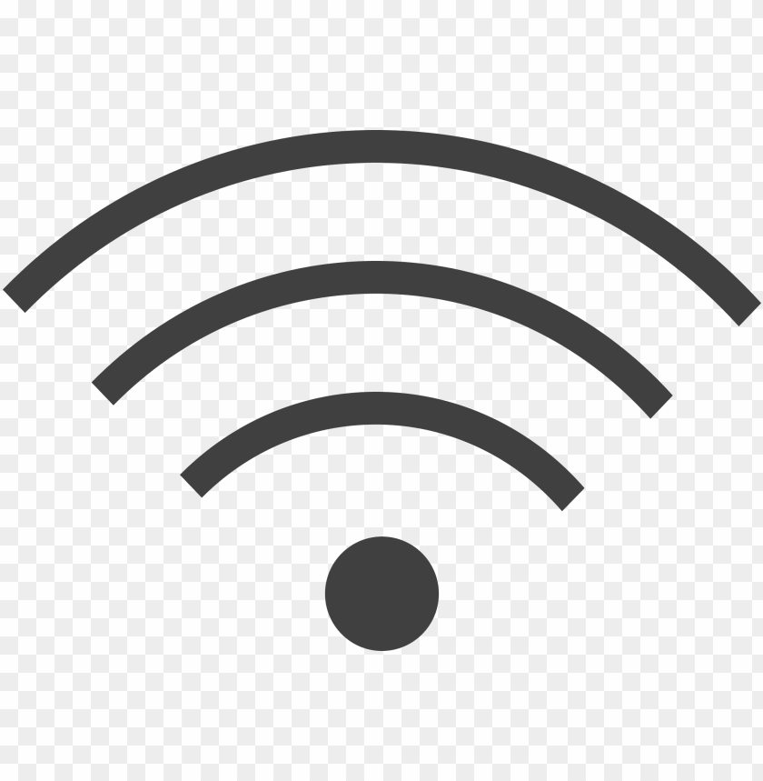 wifi icon black clipart png photo - 23580