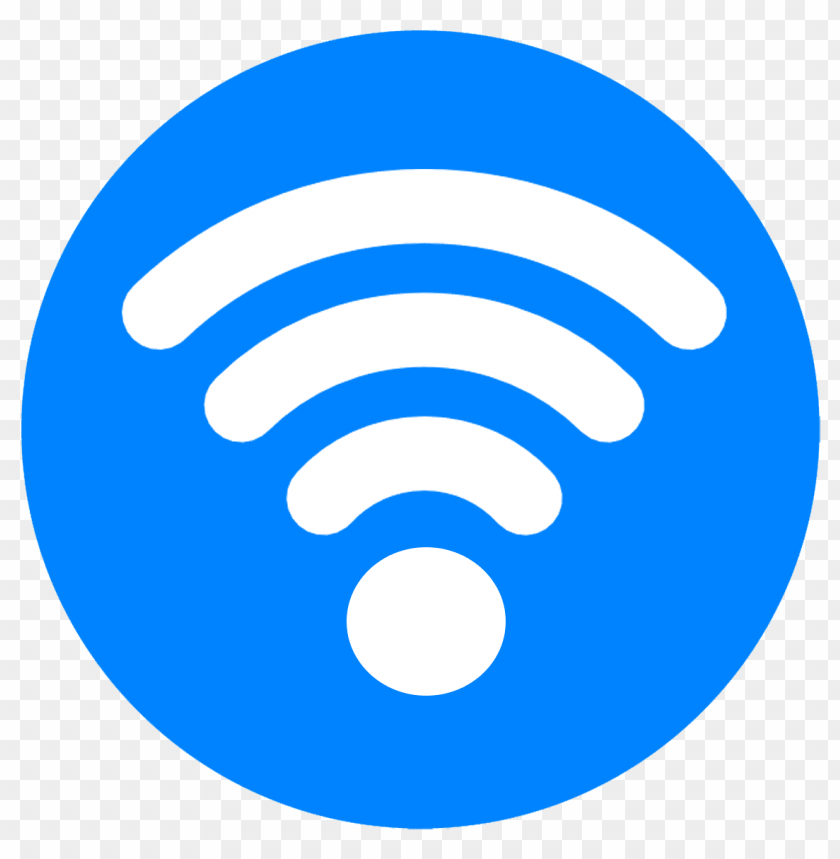 wifi icon blue clipart png photo - 23535