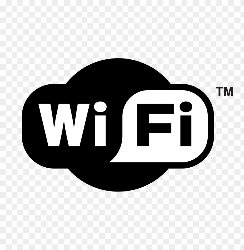 wifi logo black and white PNG transparent with Clear Background ID 119323