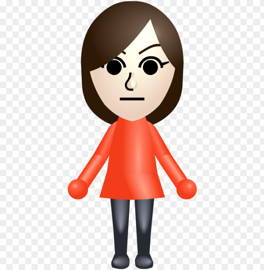 Wii Mii Png Image With Transparent Background Toppng