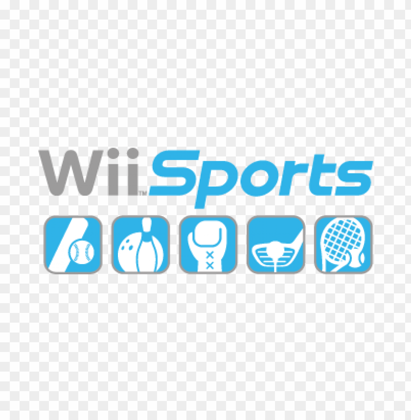  wii sports vector logo free download - 463048