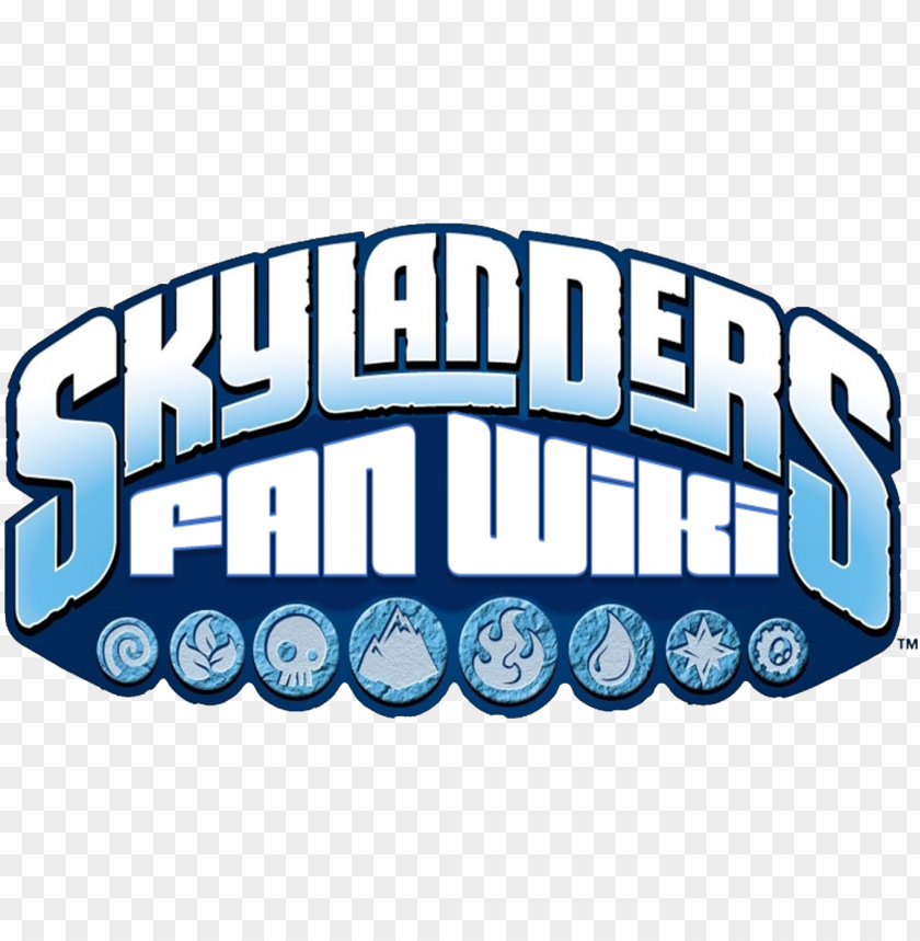 wiki logo skylanders trap team title PNG transparent with Clear Background ID 440350