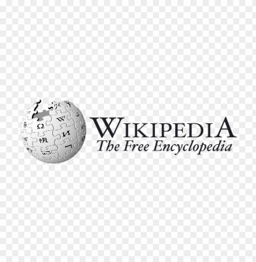 Wikipedia Logo Transparent Background - 479113