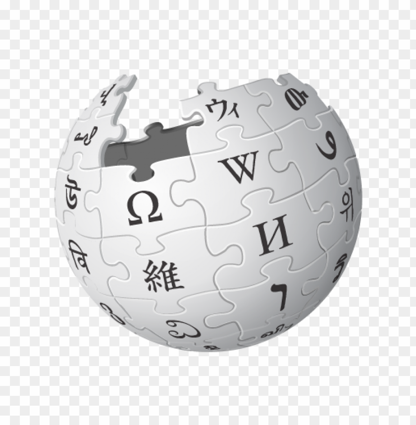  wikipedia logo vector - 468937