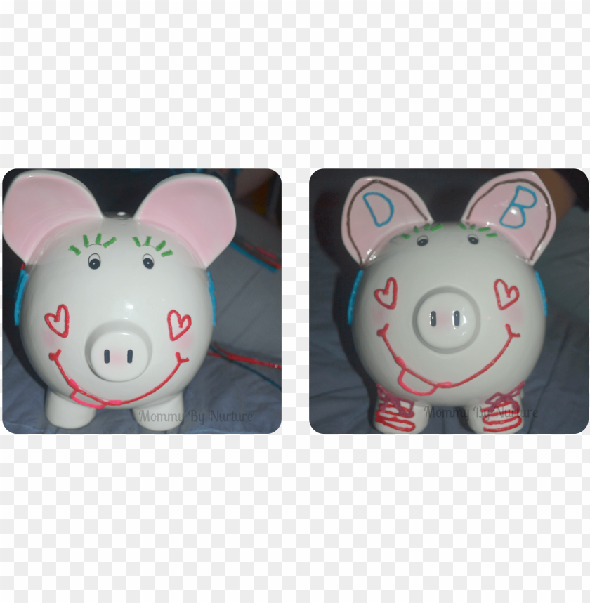 free PNG wikki stix designer piggy bank - animal figure PNG image with transparent background PNG images transparent