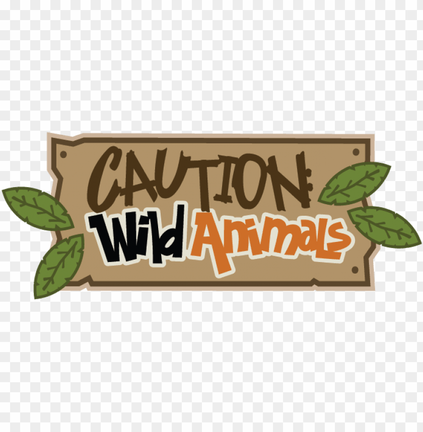 Wild Animals Svg Scrapbook Title Zoo Svg Files Zoo Wild Animals Scrapbook Png Image With Transparent Background Toppng