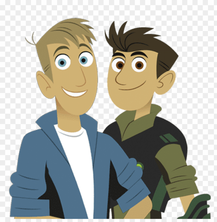 Popular PNGs. free PNG Download wild kratts chris and martin clipart png ph...