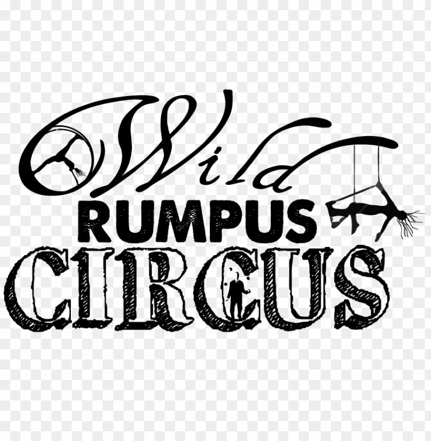 miscellaneous, shows, wild rumpus circus logo, 
