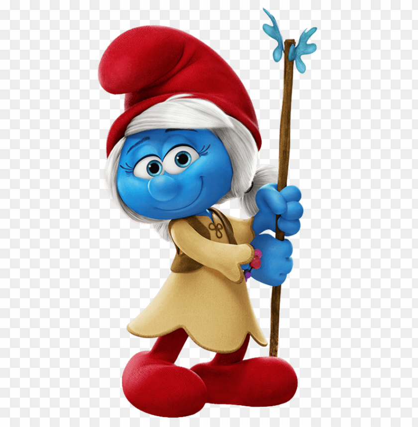 Willow Smurf Png - Free PNG Images