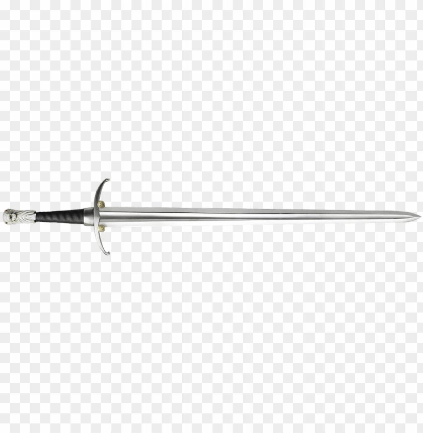 free PNG win jon snow's sword longclaw - game of thrones longclaw metal sword of jon snow PNG image with transparent background PNG images transparent