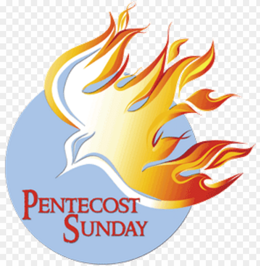 free PNG wind, fire, and the holy spirit - pentecost sunday clipart PNG image with transparent background PNG images transparent