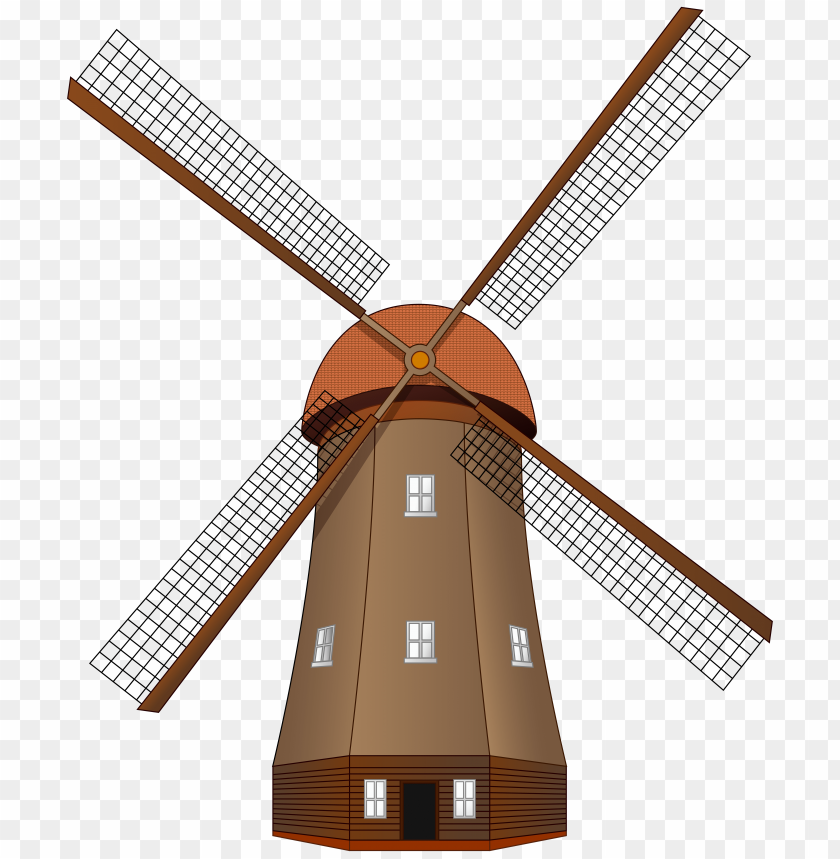 large, windmill