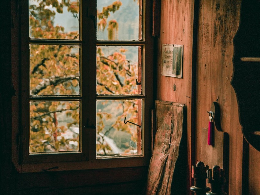 Window Room Interior Wooden Png - Free PNG Images