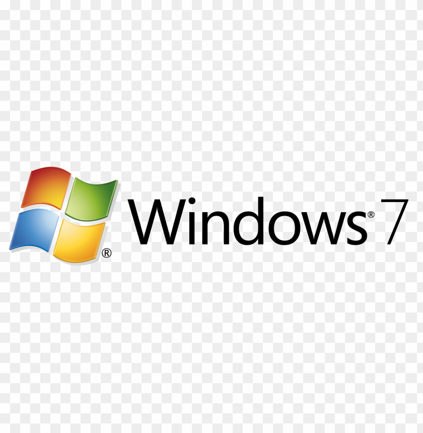 Microsoft Windows - Windows Media Center Logo Png,Windows 7 Logo Png - free transparent  png images - pngaaa.com