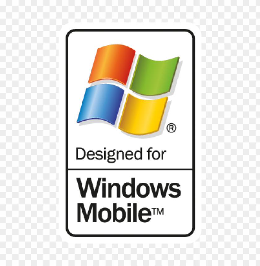  windows mobile vector logo - 467721