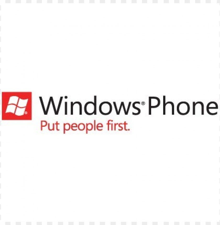  windows phone logo vector free download - 469076