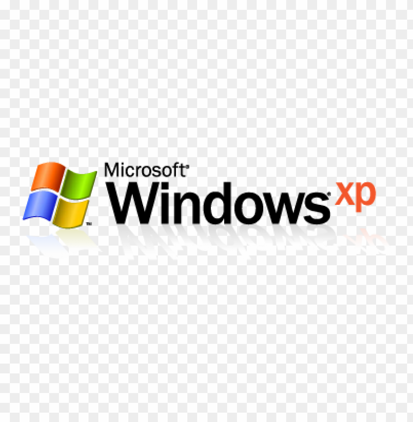 Windows Xp Original Vector Logo Free Download Toppng