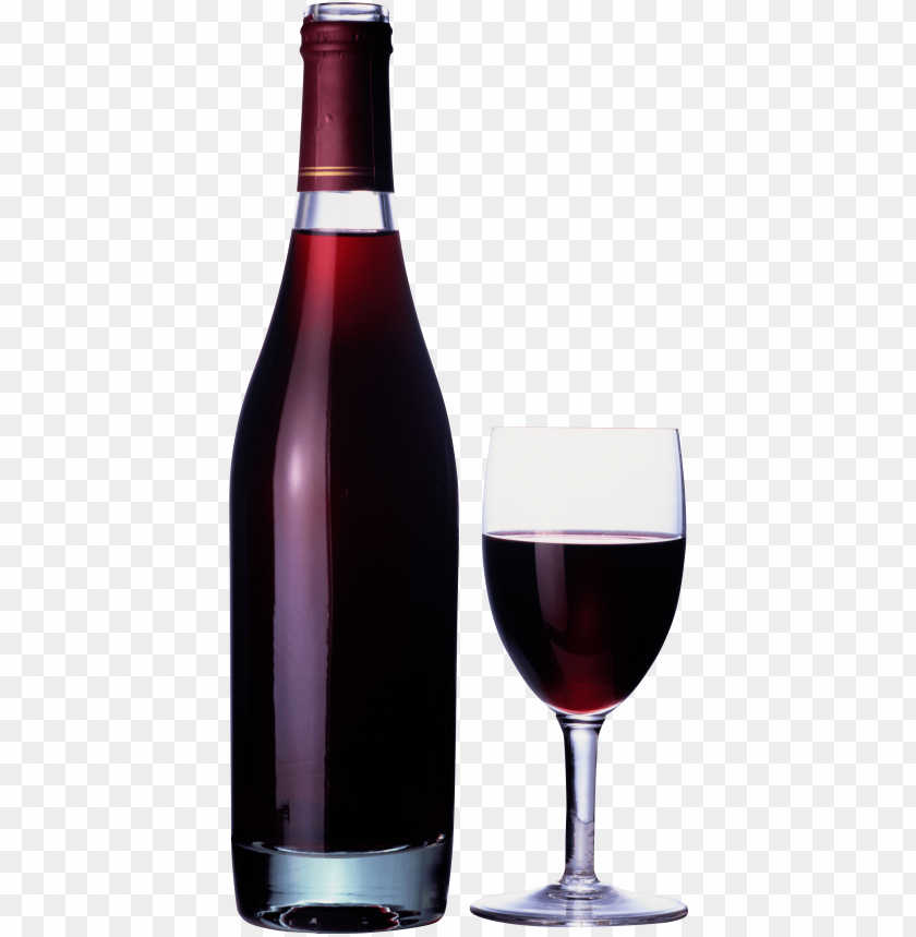 Transparent Background PNG of wine bottle - Image ID 22199