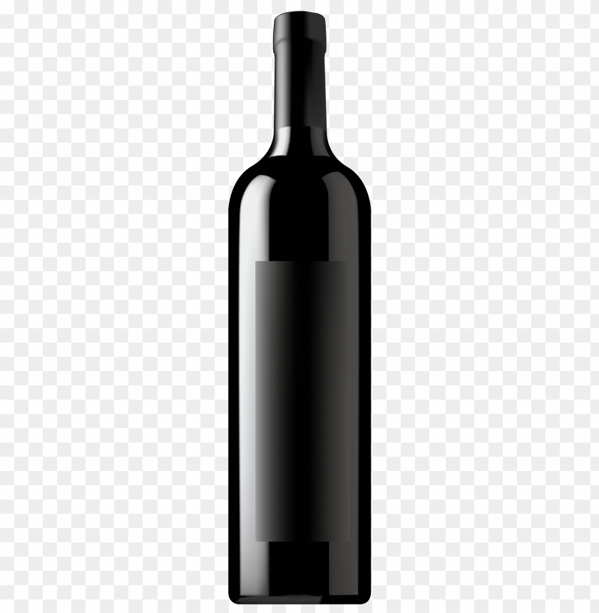 black, bottle, wine