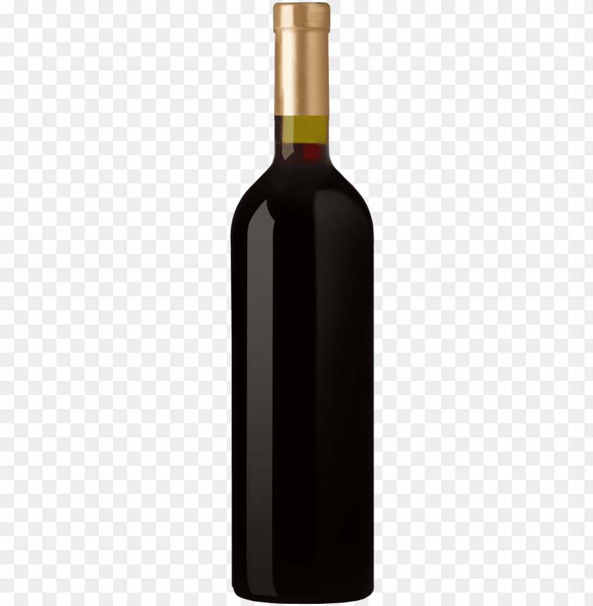 wine bottle no brand png image with transparent background toppng wine bottle no brand png image with