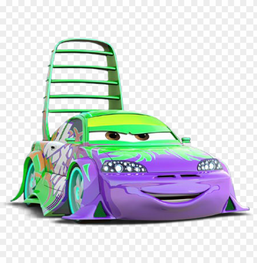 Wingo Disney Pixar Cars Wingo Vehicle Png Image With Transparent Background Toppng