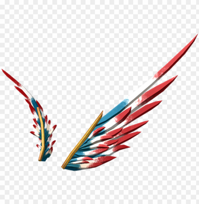 Wings Of Liberty Wings Of Liberty Roblox Png Image With Transparent Background Toppng - rainbow wings roblox wings free