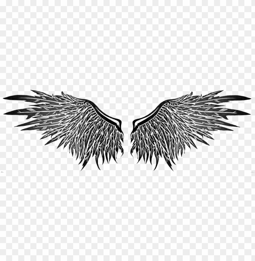 Angel Wings Tattoos History Meanings  Designs