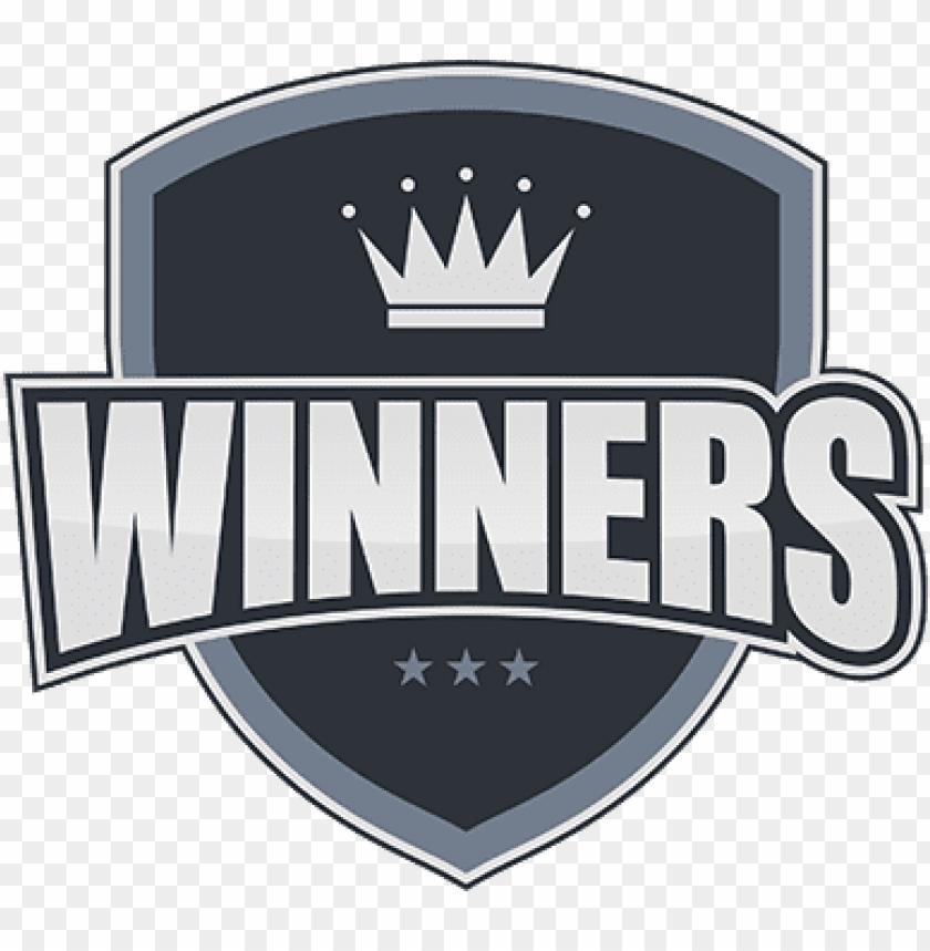 winners logo winners PNG transparent with Clear Background ID 217582