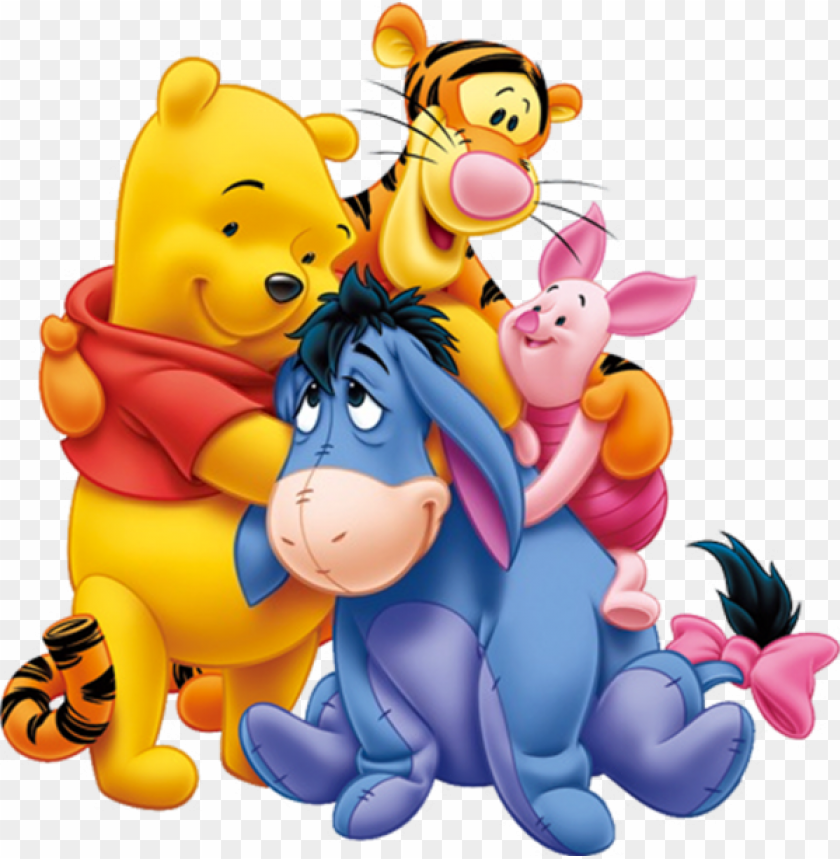 winnie the pooh, friend, ampersand, friendship, nature, fun, repair