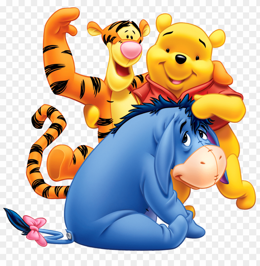 Download Download Winnie The Pooh All Clipart Png Photo Toppng