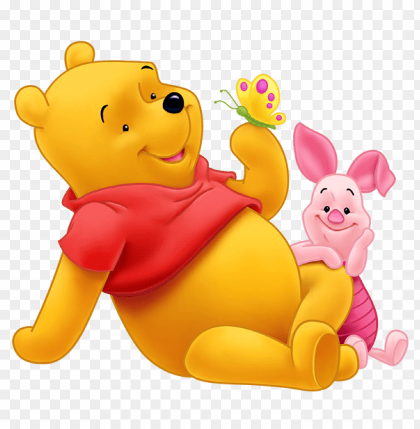 winnie the pooh babies clipart black and white