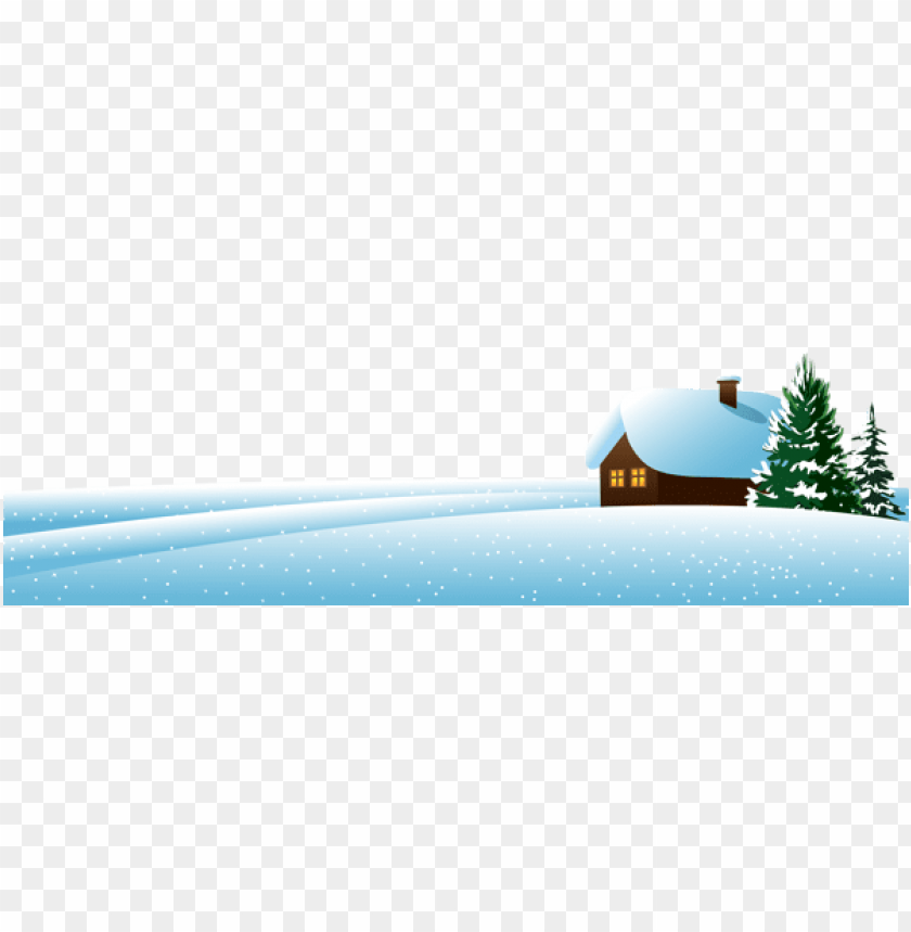 winter house and Ð¢rees ground PNG Images@toppng.com