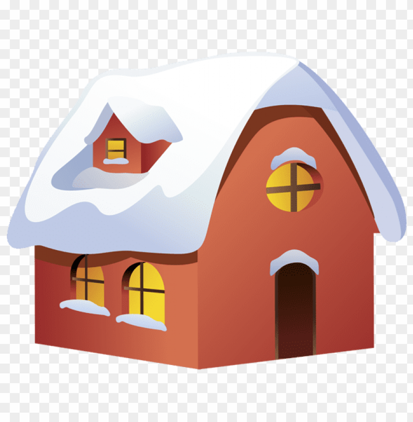 Winter House Transparent PNG Images