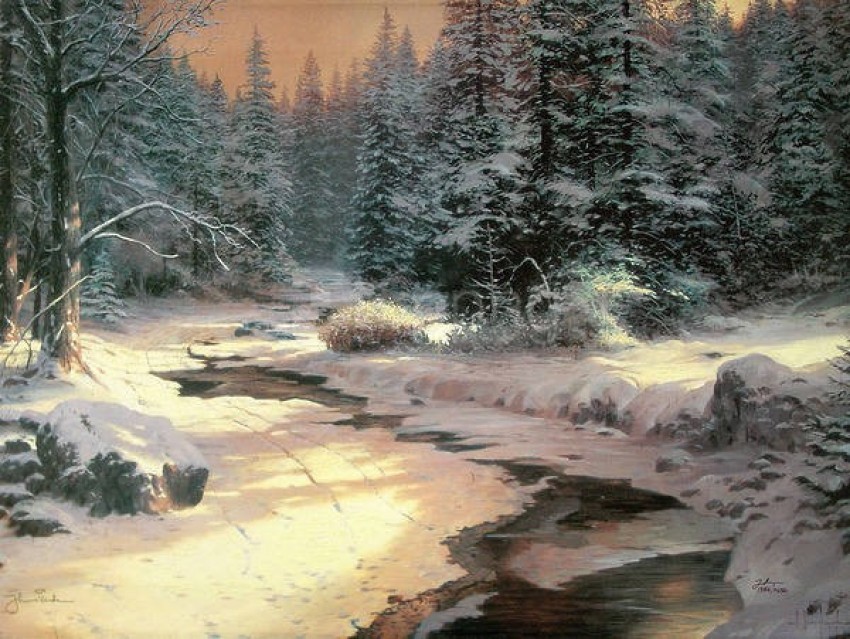 winter river backround background best stock photos | TOPpng