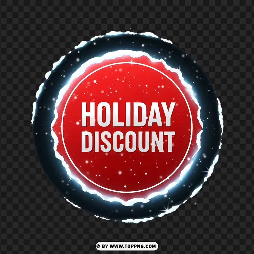 Winter Shine Promo Tag PNG Transparent Background