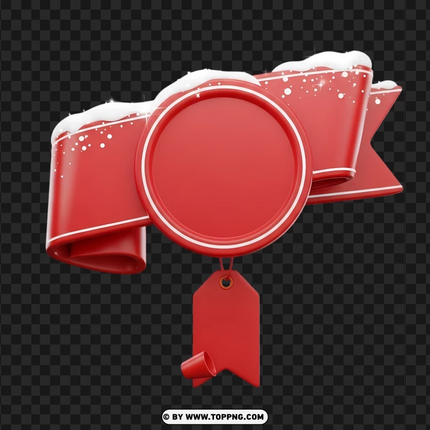 Winter Special Shopping Offer Label PNG Transparent Background