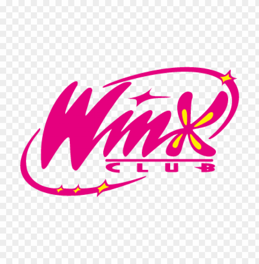  winx club vector logo download free - 463106