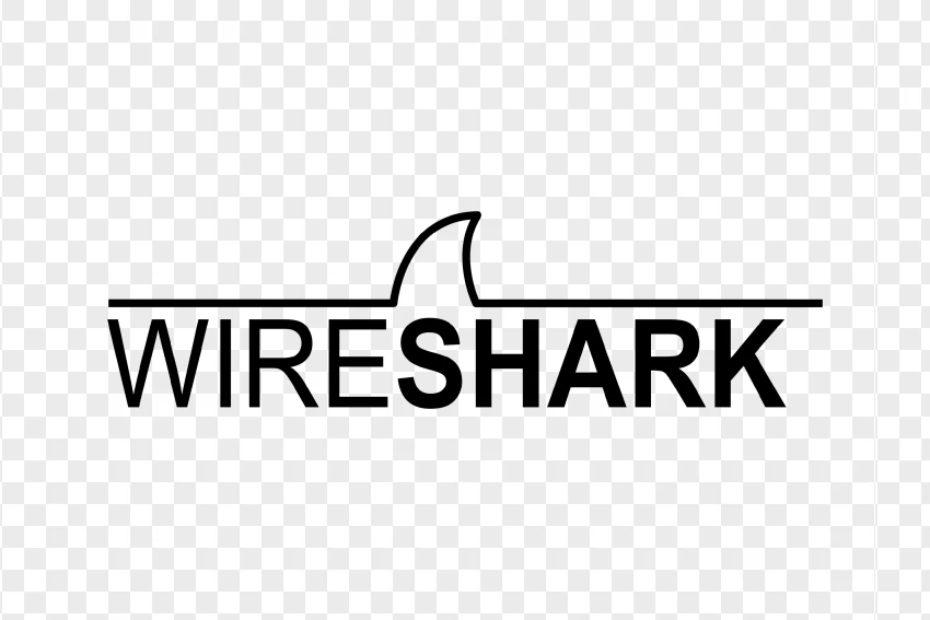Wireshark Logo Network Protocol Analyzer Icon PNG Transparent Background