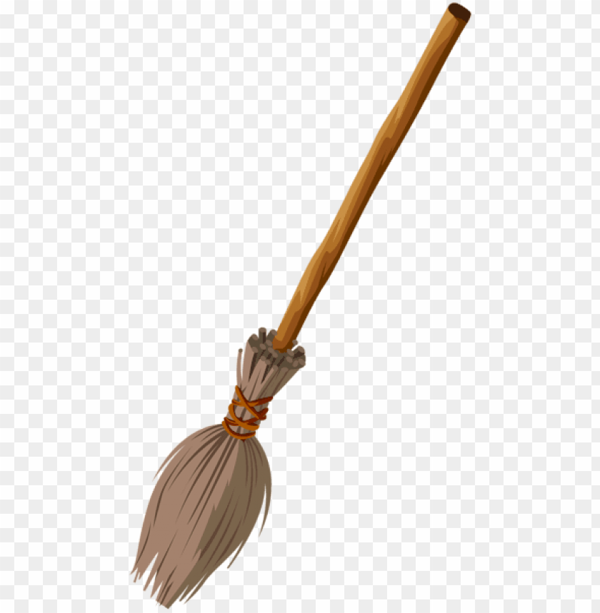 witch broom transparent png images background -  image ID is 56441