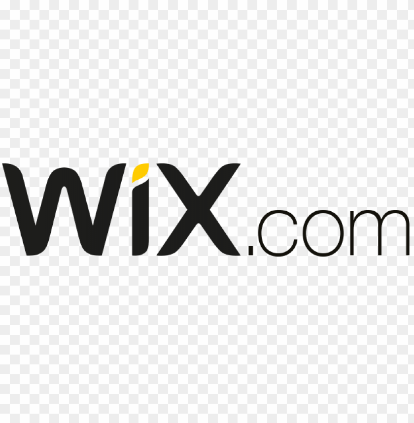 wix logo PNG transparent with Clear Background ID 473404