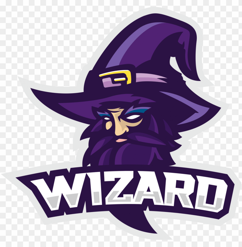 Logo of a wizard representing technology on Craiyon