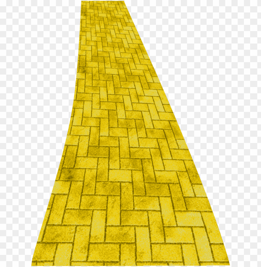 Download Wizard Of Oz Clipart Yellow Brick Road Yellow Brick Road Cartoo Png Image With Transparent Background Toppng