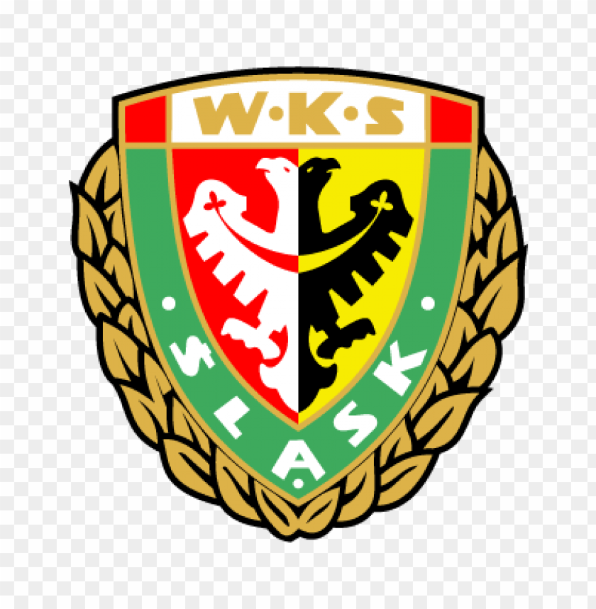  wks slask wroclaw sa vector logo - 470939