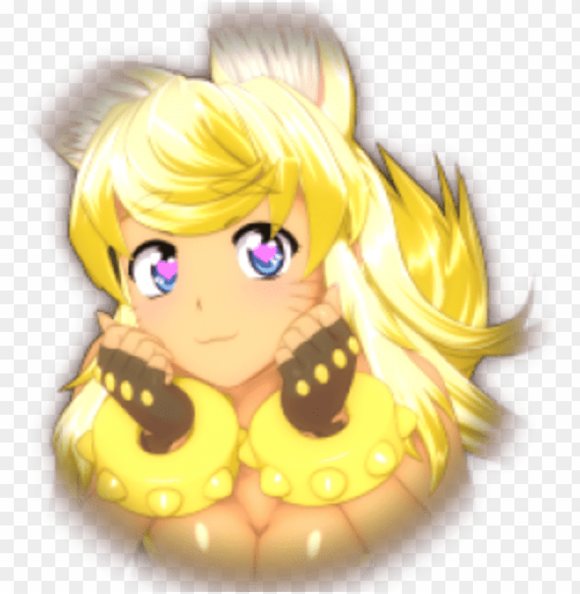 Wolf Girl With You Icon Png Image With Transparent Background Toppng