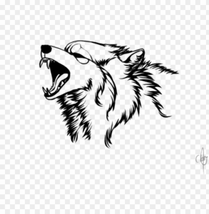 wolf transparent tattoo art design - wolf logo transparent background PNG image with transparent background@toppng.com
