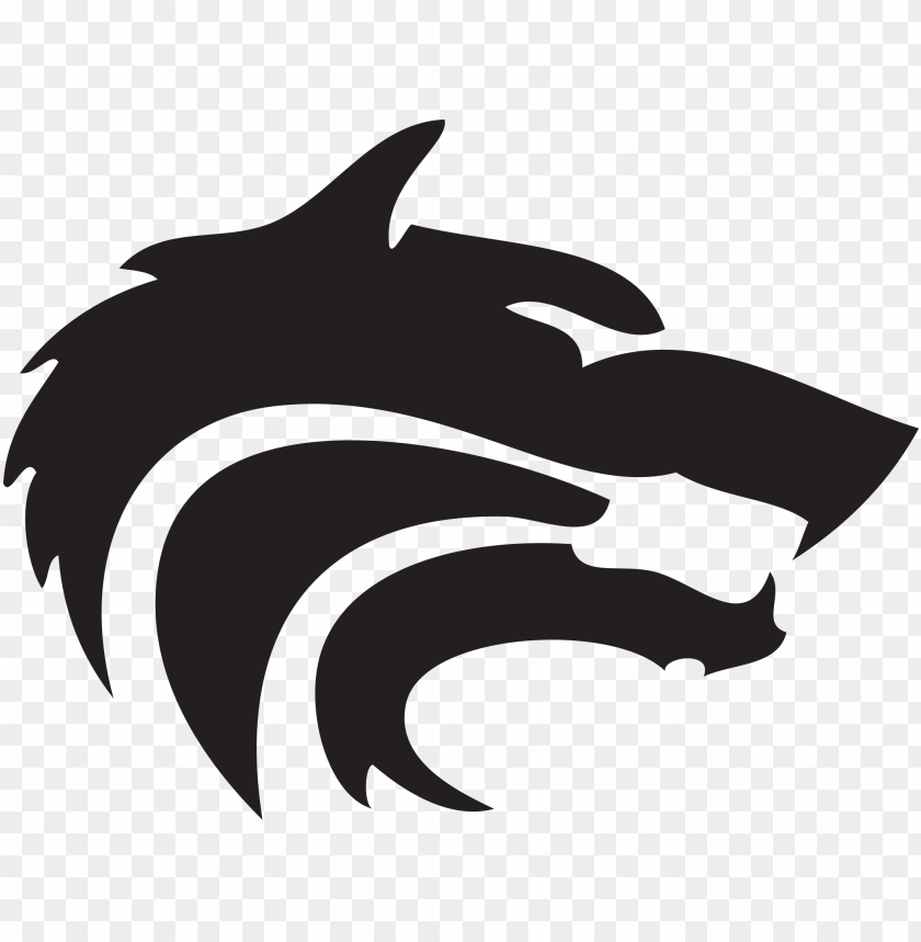 Wolfpack Logo Wolf Pack Logo Png Image With Transparent Background Toppng - roblox werewolf muscle shirt