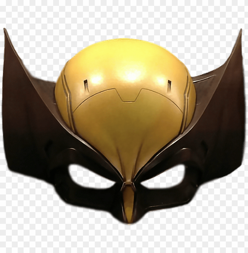 free PNG wolverine xmen logan marvel superhero mask - wolverine mask PNG image with transparent background PNG images transparent
